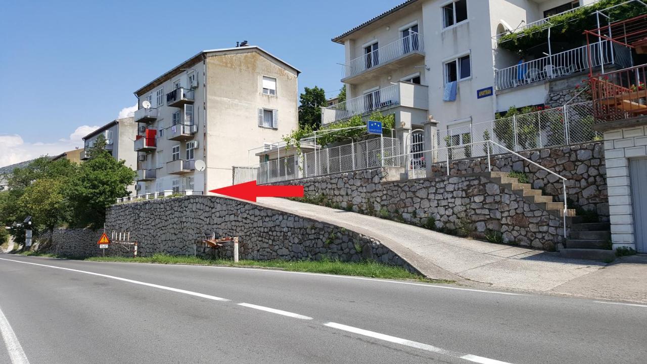 Apartman Bura Senj  Dış mekan fotoğraf
